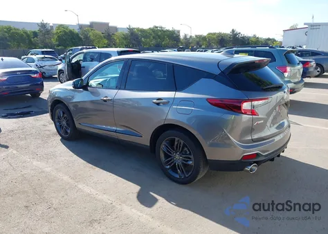 2023 Acura Rdx A-Spec из США, поврежденный, VIN 5J8TC1H62PL000689